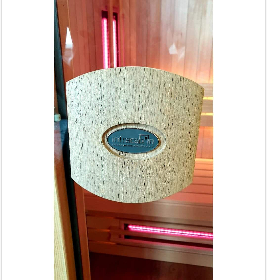 Nos installations standards de cabines infrarouge Direct Heat