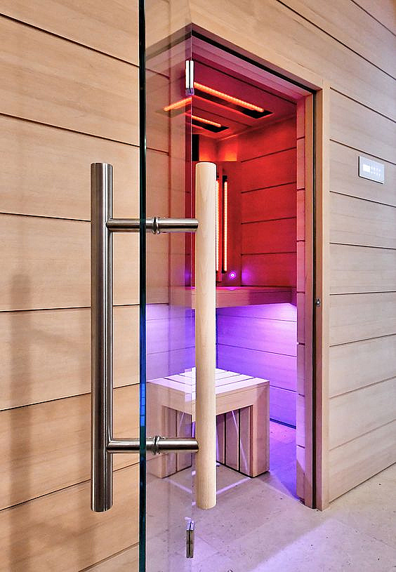Cabine infrarouge direct heat sur mesure