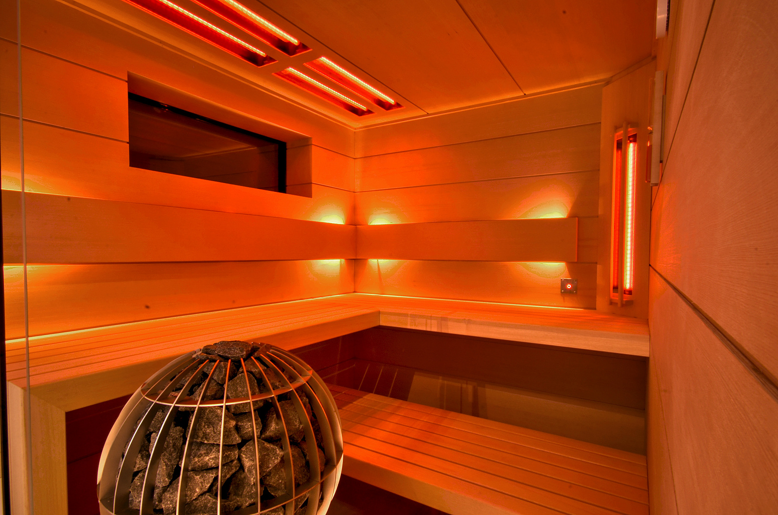 combiné sauna / cabine infrarouge 