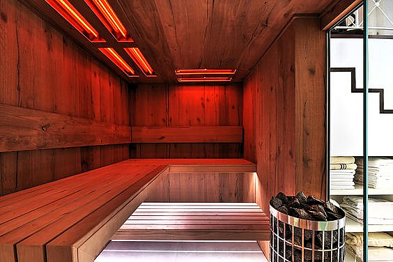 combiné sauna / cabine infrarouge 