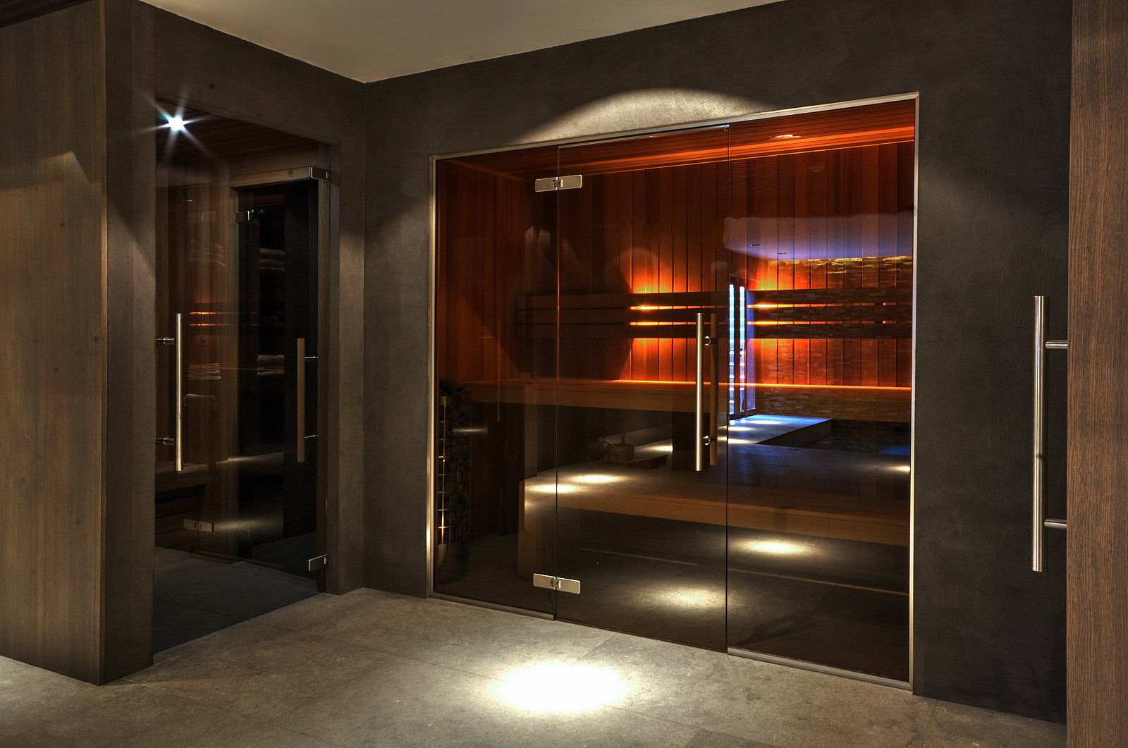combiné sauna / cabine infrarouge 