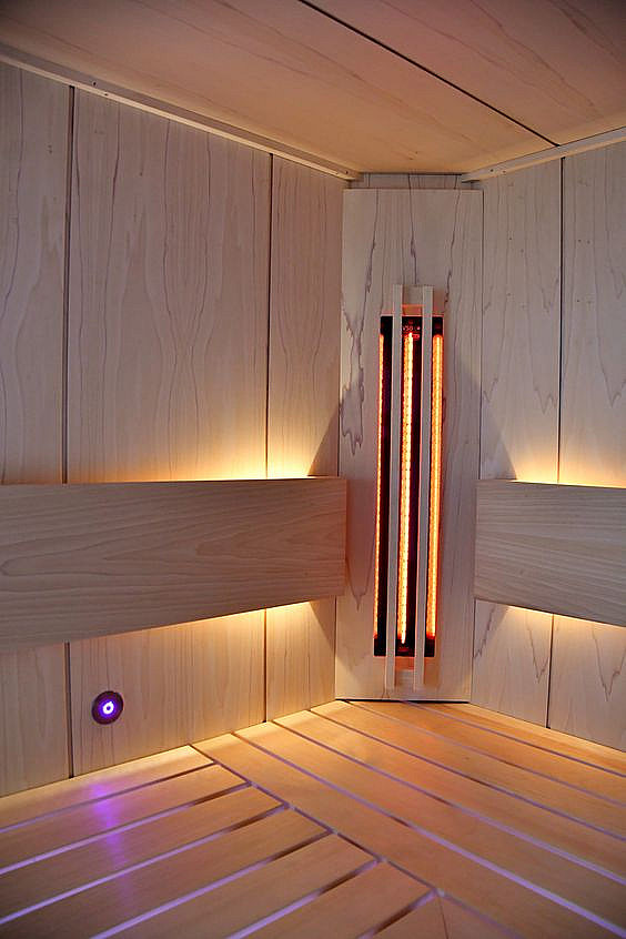 Cabine infrarouge direct heat sur mesure