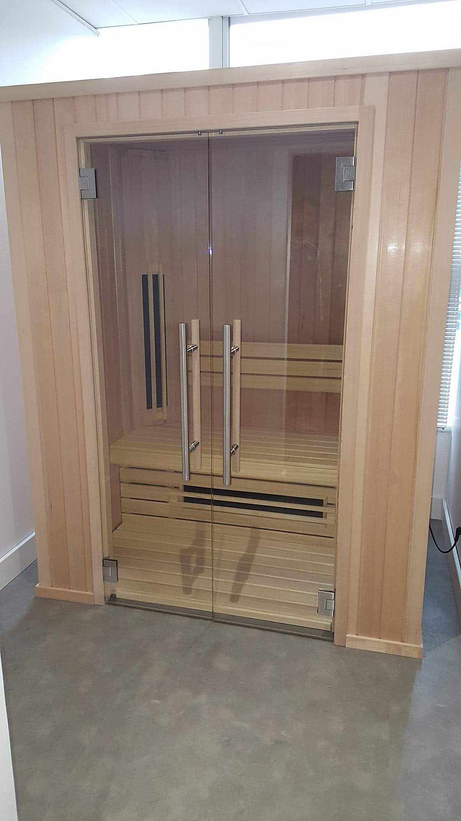 Nos installations standards de cabines infrarouge Direct Heat