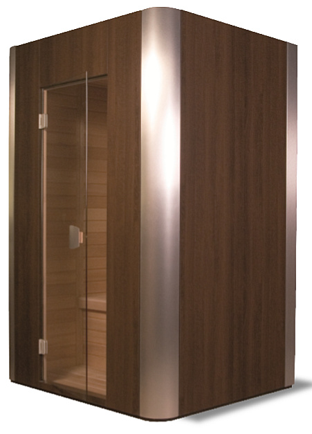 Cabine Infrarouge Direct Heat Humeur et Bois 145 X 120