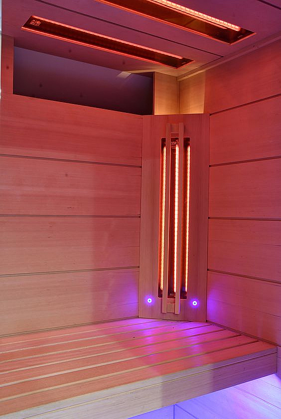Cabine infrarouge direct heat sur mesure