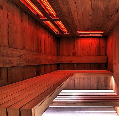 Cabine infrarouge direct heat sur mesure