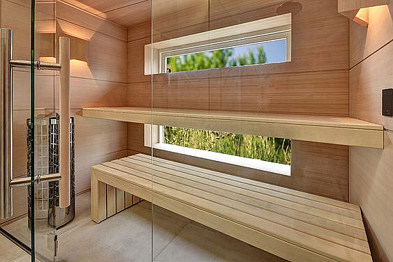 Sauna Traditionnel