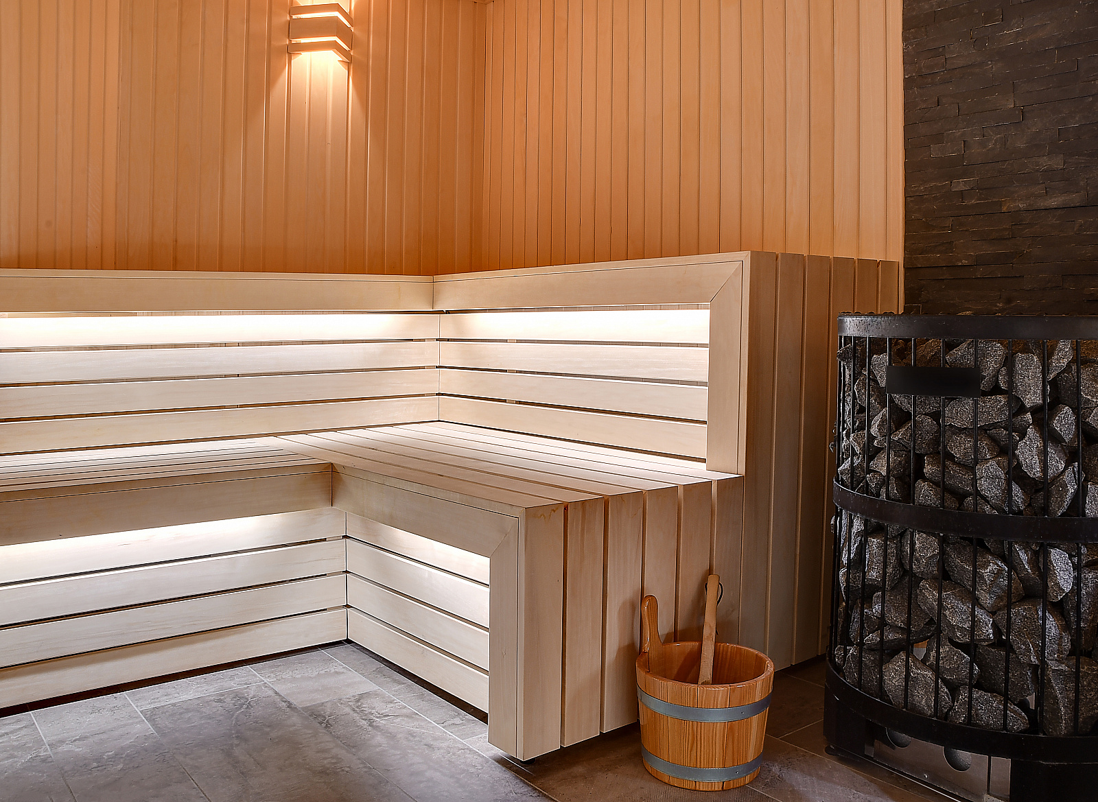 Sauna Traditionnel