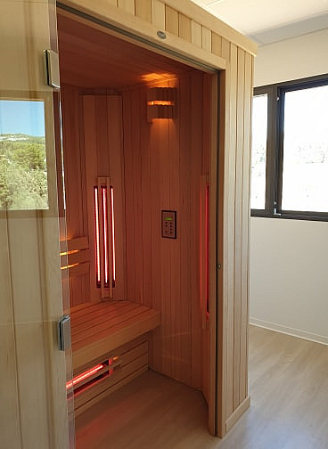 Nos installations standards de cabines infrarouge Direct Heat