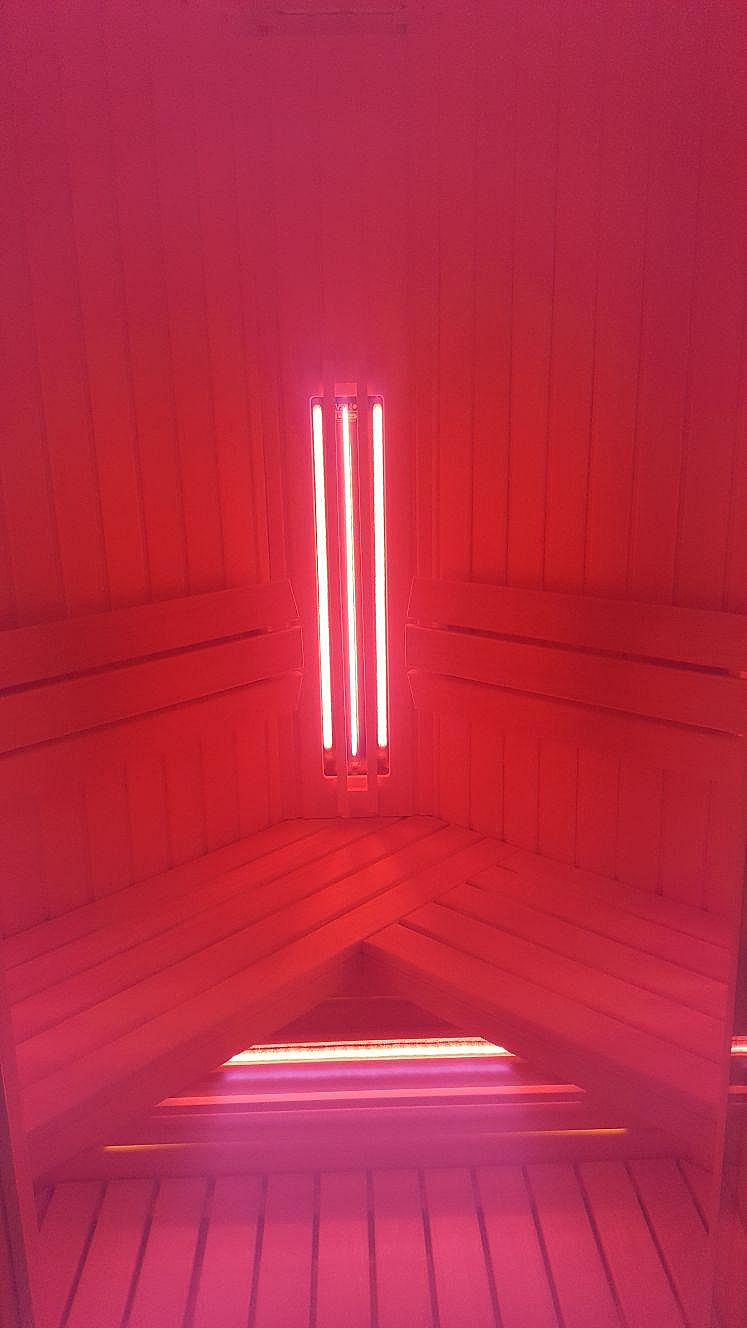 Nos installations standards de cabines infrarouge Direct Heat