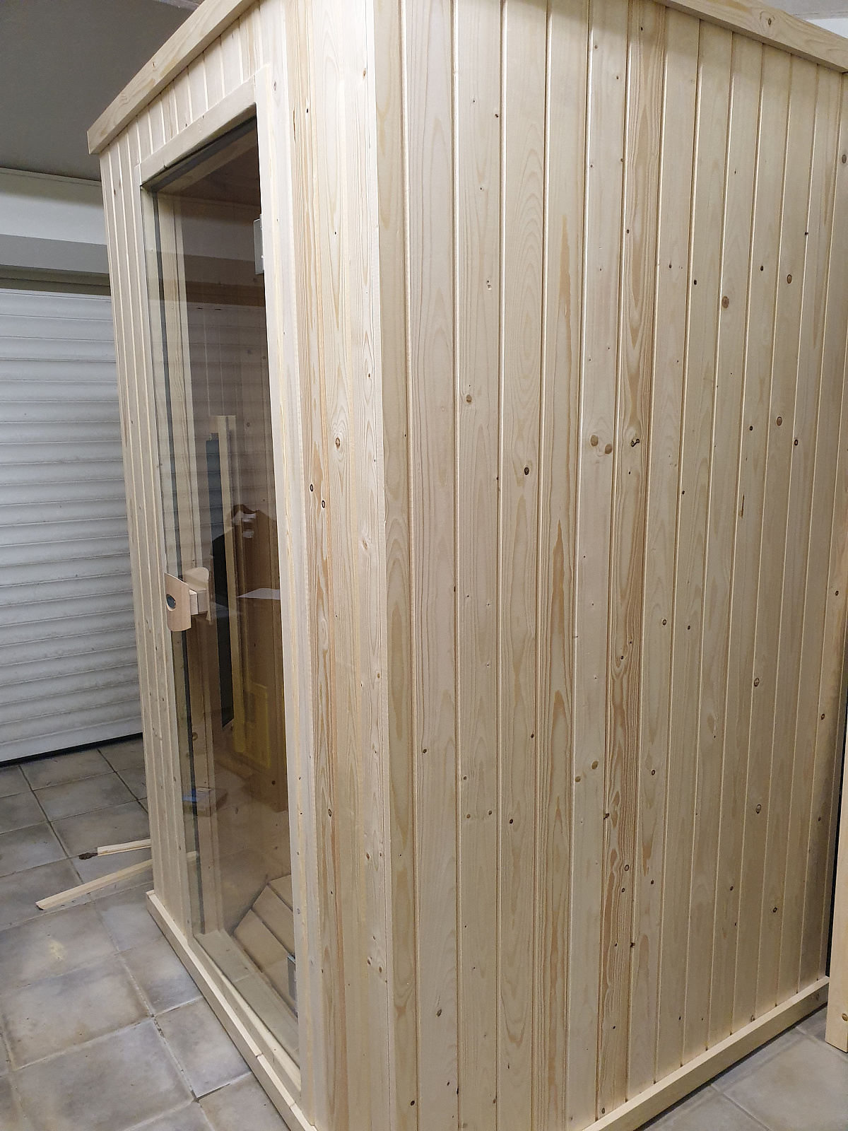 Nos installations standards de cabines infrarouge Direct Heat