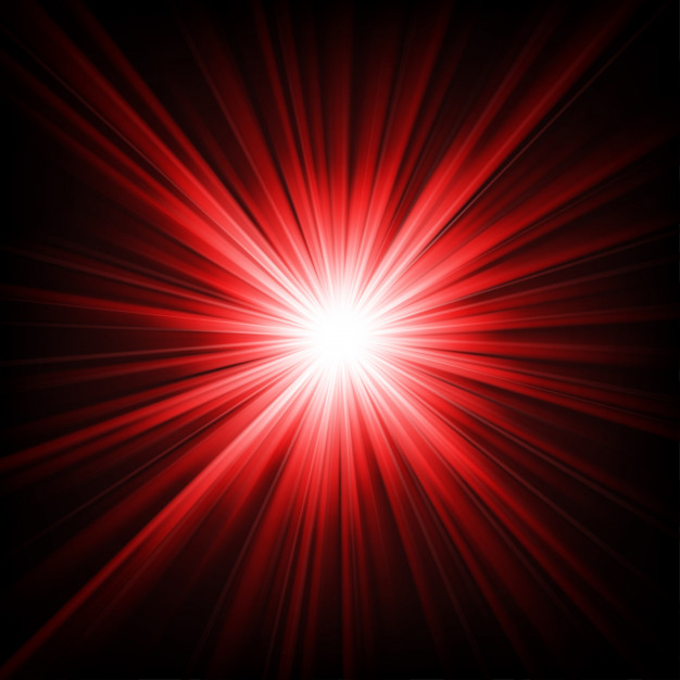 lumiere rouge qui brille obscurite 48799 895