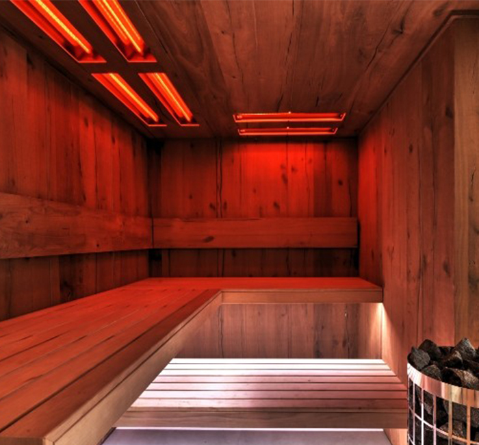 cabine infrarouge sauna infrarouge