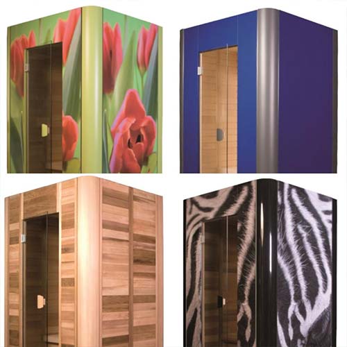 sauna infrarouge design, sauna infrarouge professionnel
